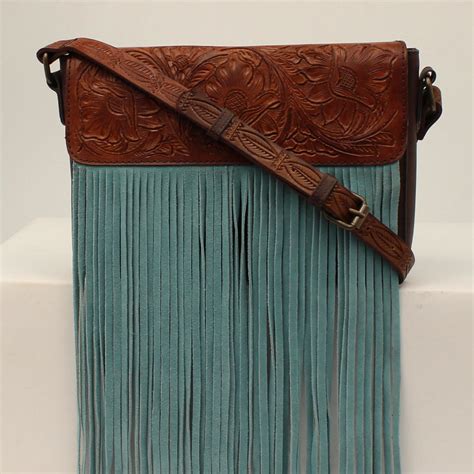 turquioise mcqueen crossbody